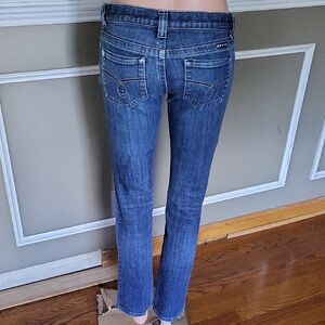 Roxy Dark Blue Skinny Jeans